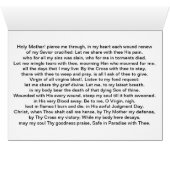 THE SORROWS OF MARY (Inside Horizontal (Bottom))