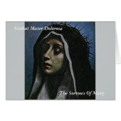 THE SORROWS OF MARY (Front Horizontal)