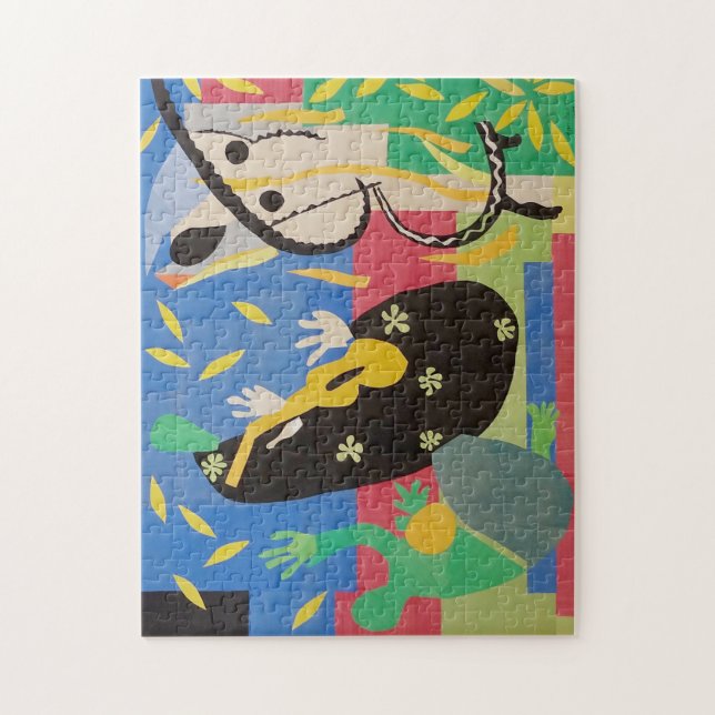 The Sorrows of the King Jigsaw Puzzle (Vertical)