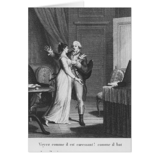 The Sorrows of Werther' Cards (Front)