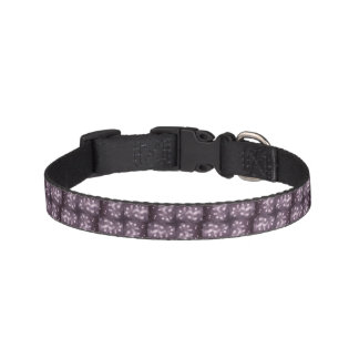 The Soul-Dog Sanctuary Collar: Amethyst Guard Pet Collar