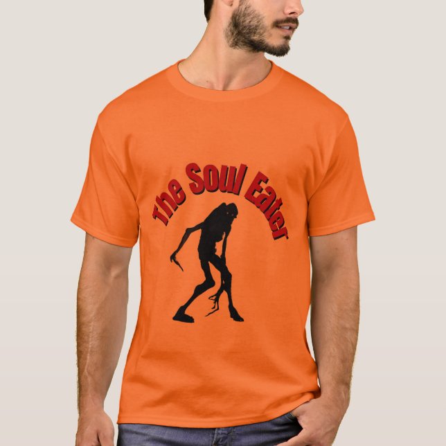 The Soul Eater Man's Shirt Monster version (Front)