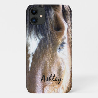 ©The Soul | Equine Horse Personalized iPhone 11 Case