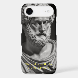 The soul never thinks without a picture iPhone 17 air case