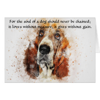 The Soul of a Dog Cards