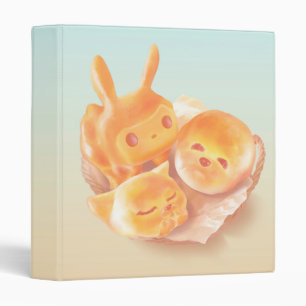 The Soul of Bread 3 Ring Binder