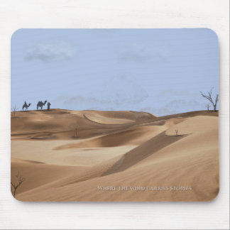 The Soul Of Desert Mouse Pad