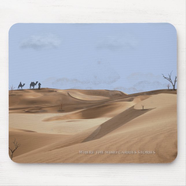 The Soul Of Desert  Mouse Pad (Front)