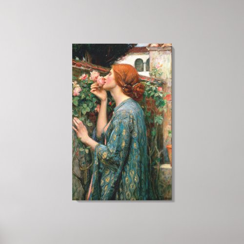 The Soul of the Rose 1908 Canvas Print