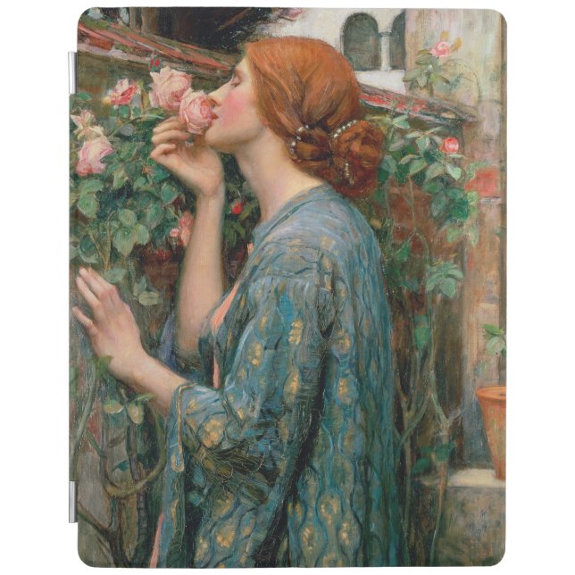 The Soul of the Rose, 1908 iPad Smart Cover (Front)