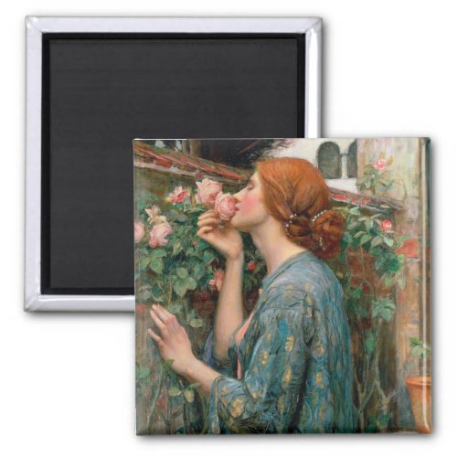 The Soul of the Rose 1908 Magnet