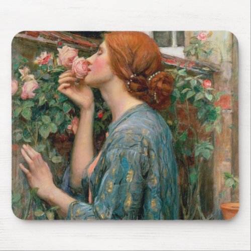 The Soul of the Rose 1908 Mouse Pad