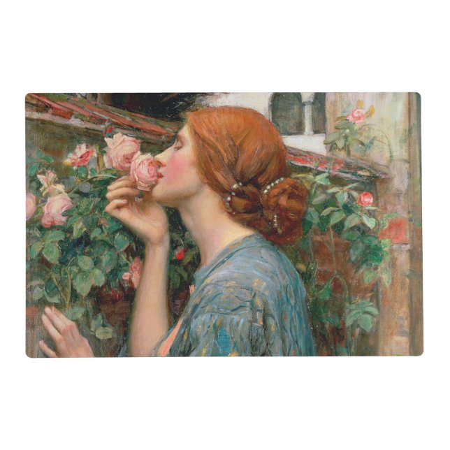 The Soul of the Rose, 1908 Placemat (Front)