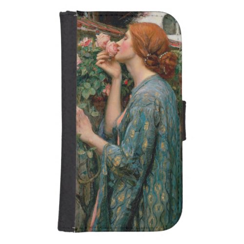 The Soul of the Rose 1908 Phone Wallet