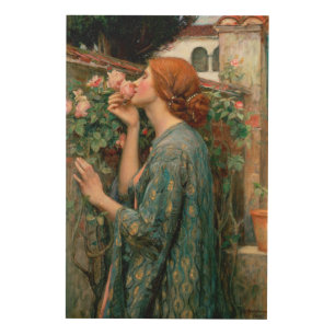 The Soul of the Rose, 1908 Wood Wall Art