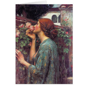 "The Soul of The Rose" by John W. Waterhouse