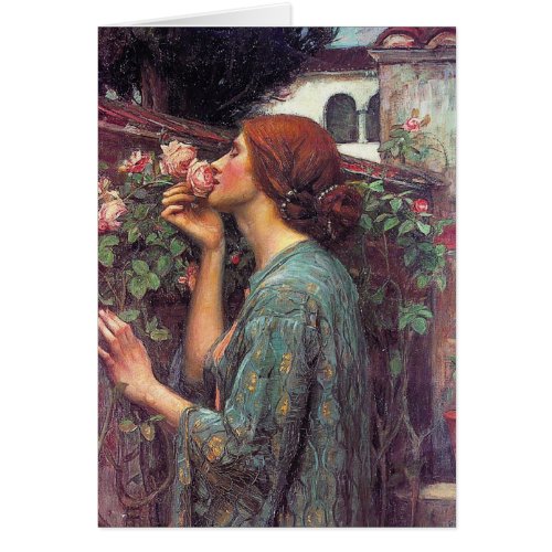 The Soul of The Rose by John W Waterhouse