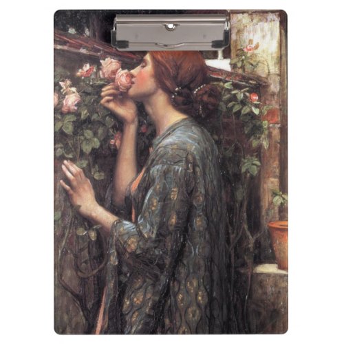 The Soul of the Rose by John William Waterhouse Clipboard