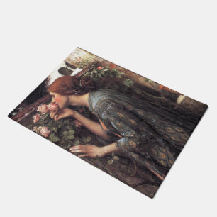 The Soul of the Rose (by John William Waterhouse) Doormat