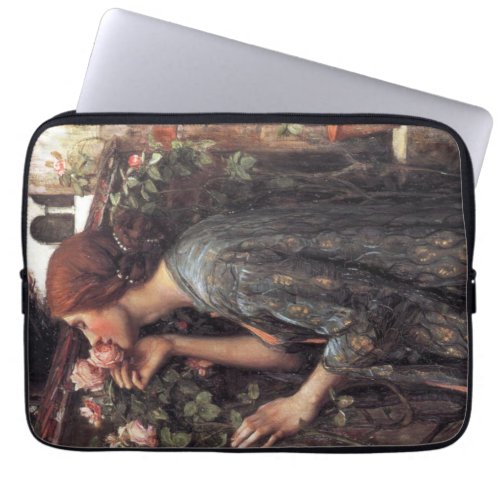 The Soul of the Rose by John William Waterhouse Laptop Sleeve