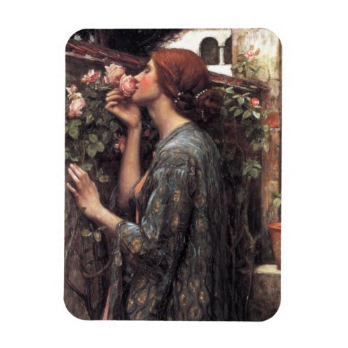 The Soul of the Rose by John William Waterhouse Magnet