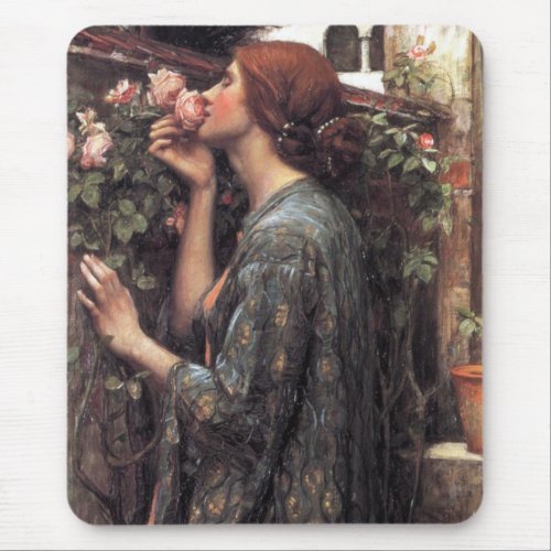 The Soul of the Rose by John William Waterhouse Mouse Pad