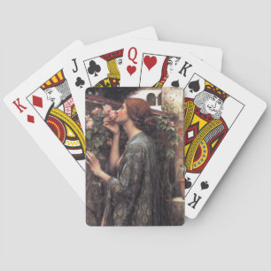 The Soul of the Rose (by John William Waterhouse) Poker Cards