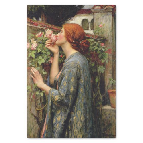 The Soul of the Rose by John William Waterhouse Tissue Paper