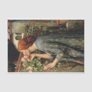 The Soul of the Rose by John William Waterhouse Tissue Paper