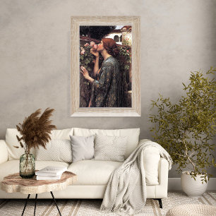 The Soul of the Rose by Waterhouse Acrylic Art