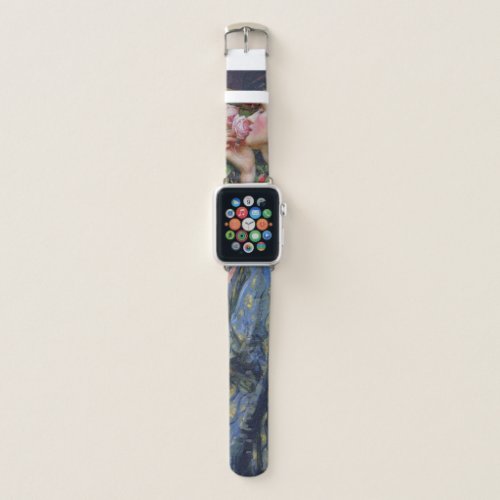 The Soul of the Rose John William Waterhouse Apple Watch Band