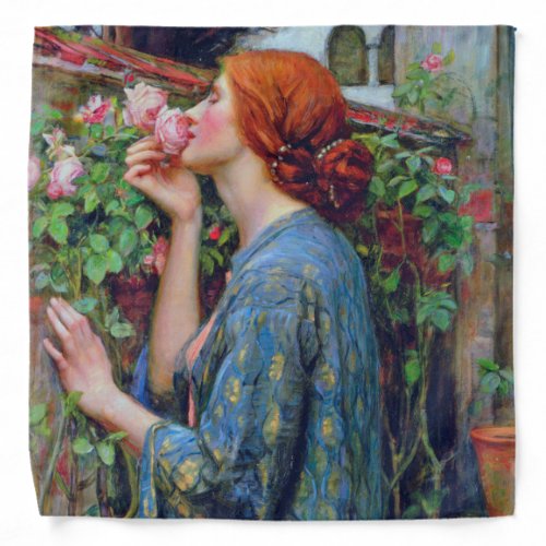 The Soul of the Rose John William Waterhouse Bandana