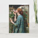 The Soul of the Rose | John William Waterhouse Card