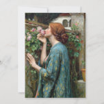 The Soul of the Rose | John William Waterhouse Card