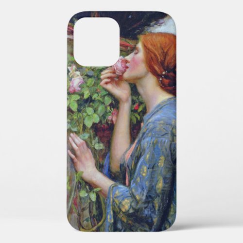 The Soul of the Rose John William Waterhouse iPhone 12 Case