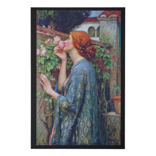 The Soul of the Rose John William Waterhouse Faux Canvas Print
