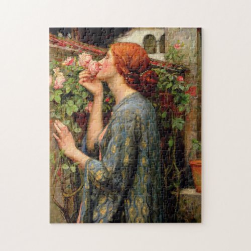 The Soul of the Rose _ John William Waterhouse Jigsaw Puzzle