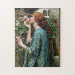 The Soul of the Rose | John William Waterhouse Jigsaw Puzzle