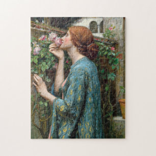 The Soul of the Rose John William Waterhouse Jigsaw Puzzle