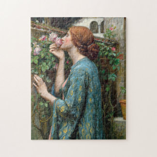 The Soul of the Rose | John William Waterhouse Jigsaw Puzzle