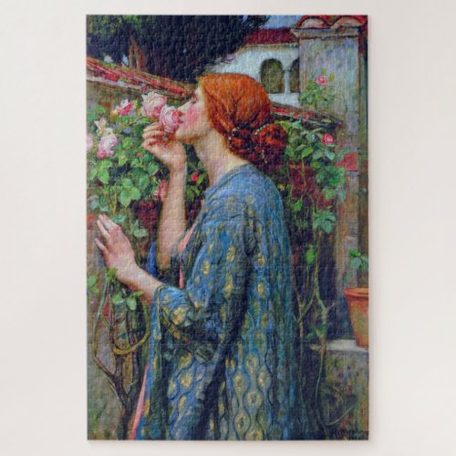 The Soul of the Rose John William Waterhouse Jigsaw Puzzle