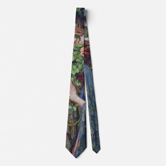 The Soul of the Rose, John William Waterhouse Neck Tie (Front)