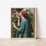 The Soul of the Rose | John William Waterhouse Poster