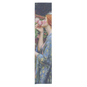 The Soul of the Rose, John William Waterhouse Short Table Runner