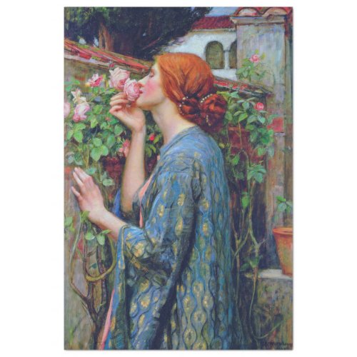 The Soul of the Rose John William Waterhouse Tissue Paper