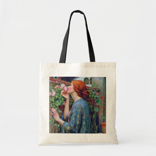 The Soul of the Rose John William Waterhouse Tote Bag