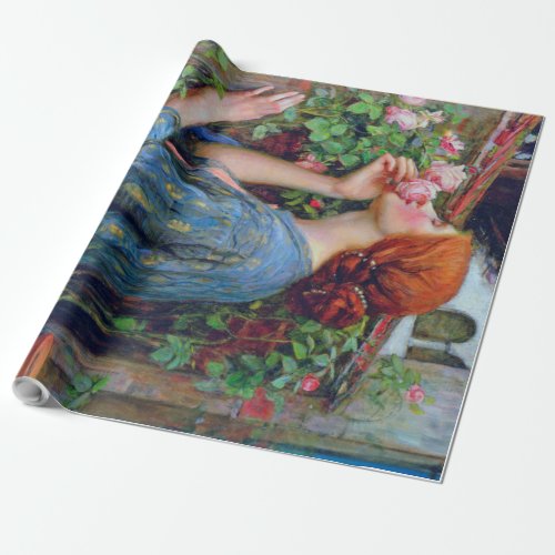 The Soul of the Rose John William Waterhouse Wrapping Paper