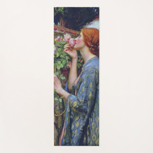 The Soul of the Rose John William Waterhouse Yoga Mat