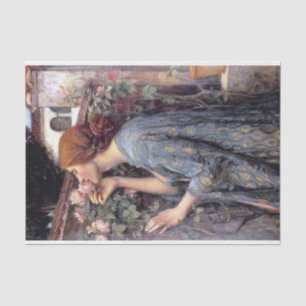 The Soul of the Rose or My Sweet Rose - 1908 Tissue Paper