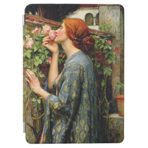 The Soul of the Rose Waterhouse Painting iPad Air Cover